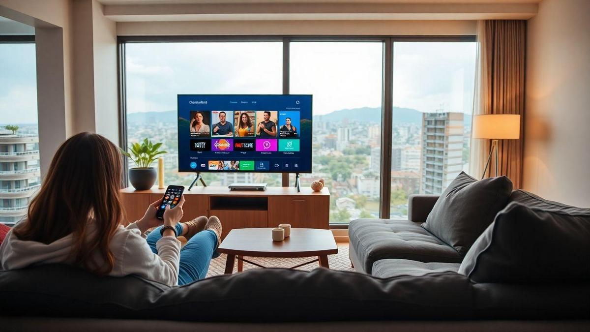 Comece a usar IPTV em Goiânia no seu aparelho