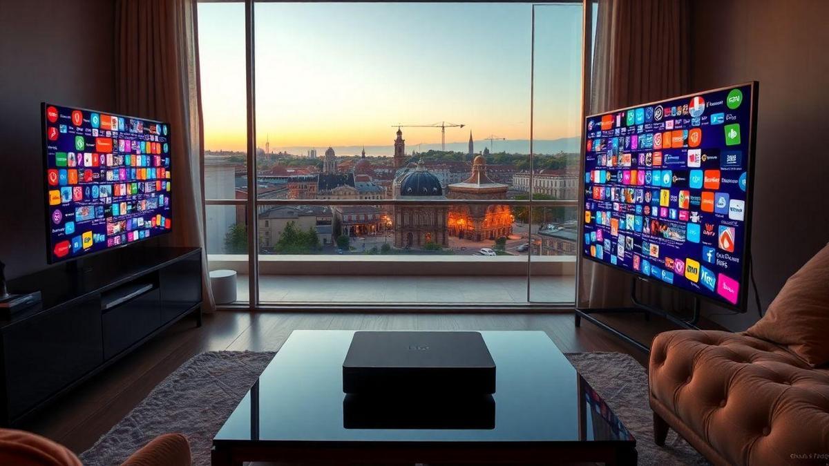 Como funcionam os planos mensais de TV box com IPTV Belém