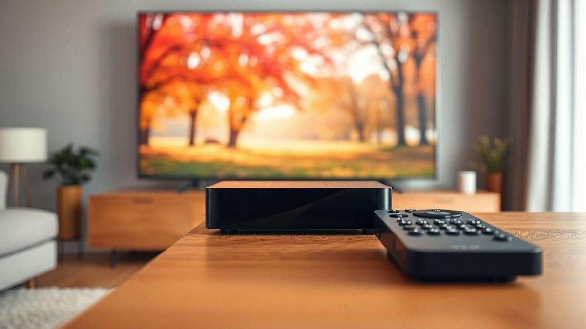 Qualidade de imagem e desempenho: IPTV HD 4K Vitória TV Box em foco