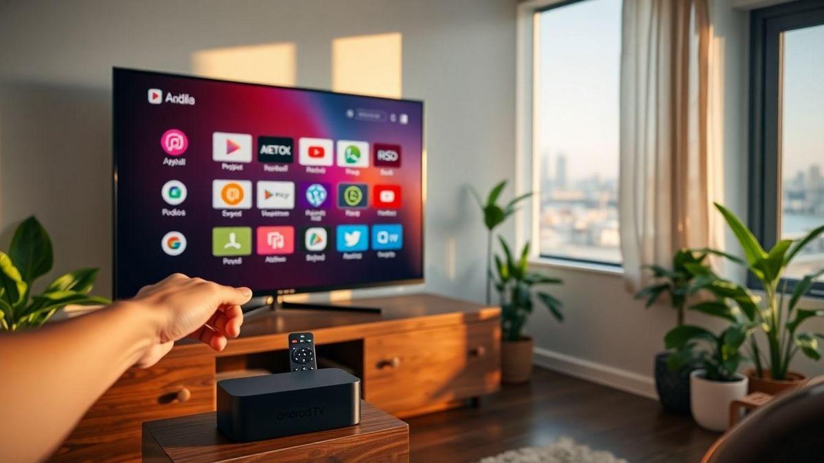 TV Box Android Campo Grande: escolha, uso e compra
